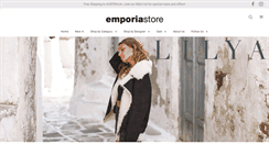 Desktop Screenshot of emporiastore.com.au